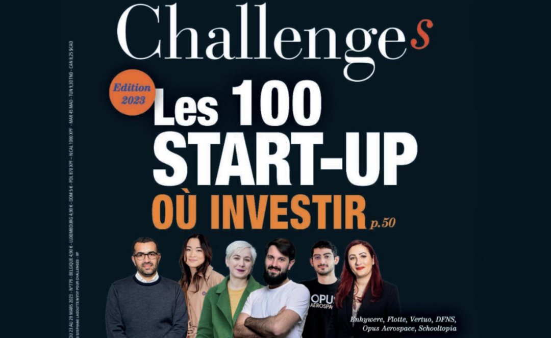 Challenges : Les 100 start-up où investir