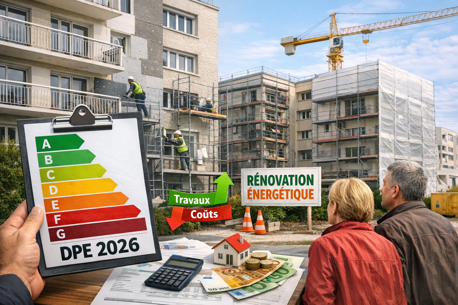 DPE 2026 : une réforme aux conséquences concrètes pour les copropriétés